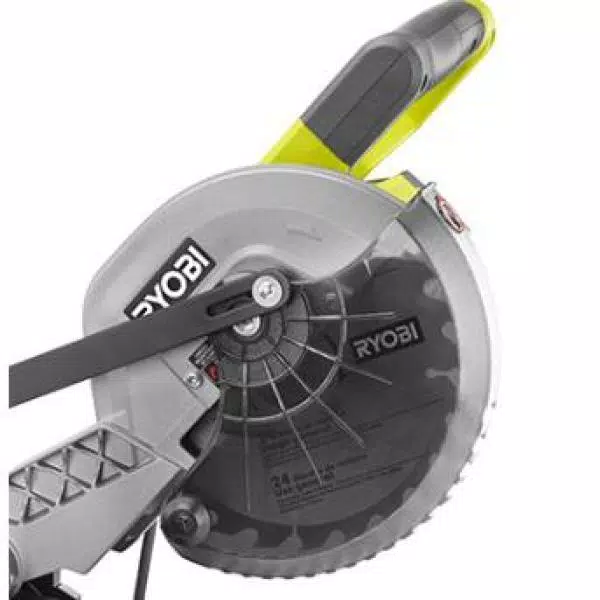 RYOBI 7-1/4 in. Corded Compound Miter Saw, 9 Amp, 5,100 RPM