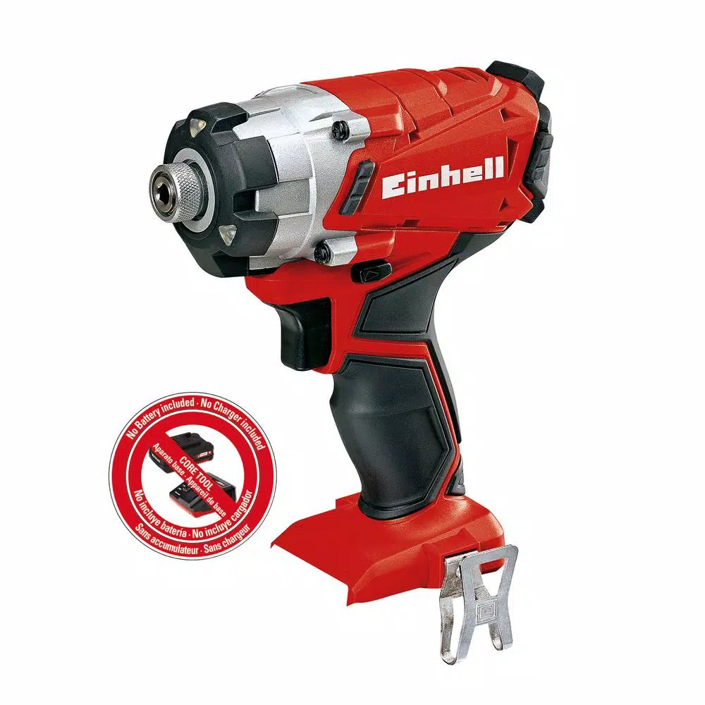 Einhell 18V Cordless 1/4-in Hex Impact Driver, 2300 RPM (Tool Only)