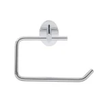 Italia Amalfi Polished Chrome Toilet Paper Holder - Solid Brass thumbnail 1