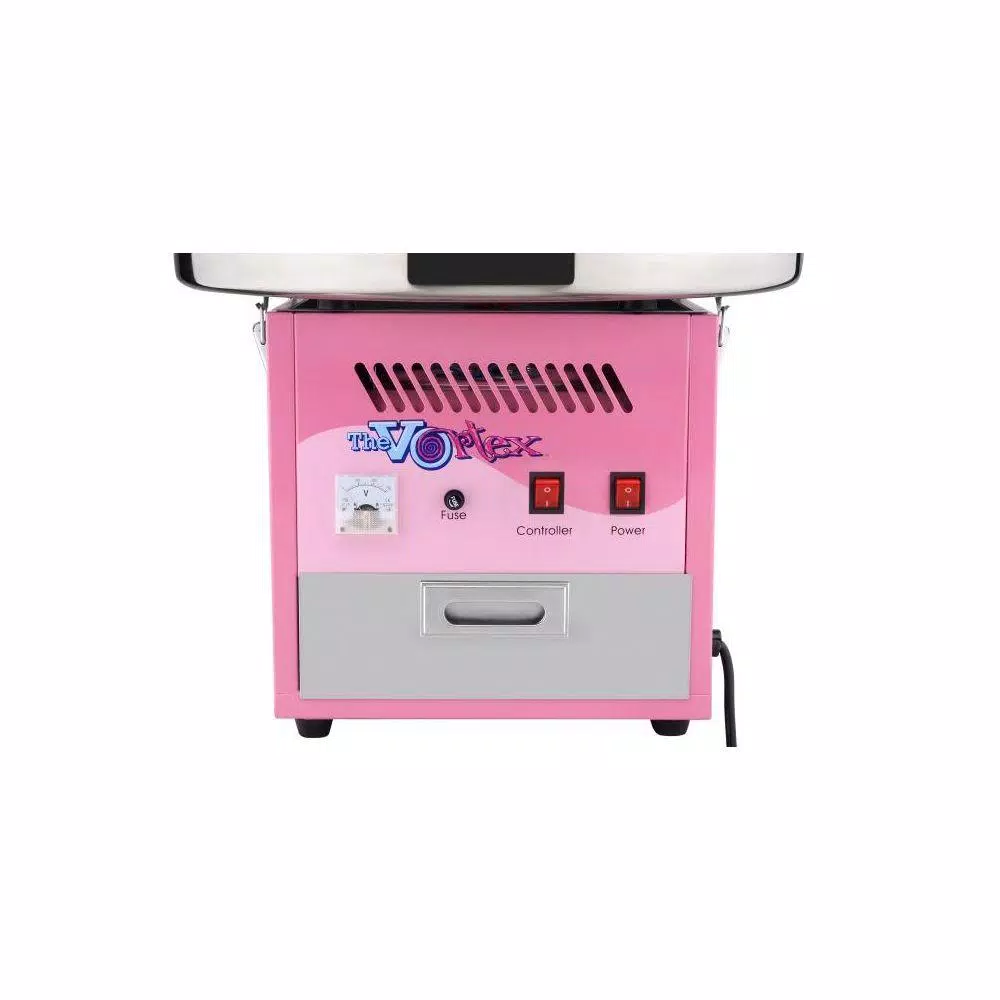 Great Northern Vortex Commercial Pink Cotton Candy Machine by Great Northern Popcorn
