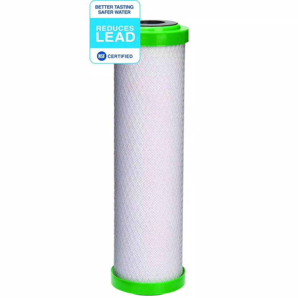 HDX Premium Universal Under Sink Drinking Water Filter - Fits Glacier Bay HDGUSS4 & GE Replacement Filter C