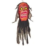 Worth Imports 48 in. Hanging Glowing Scary Clown Halloween Decor with Sound thumbnail 1