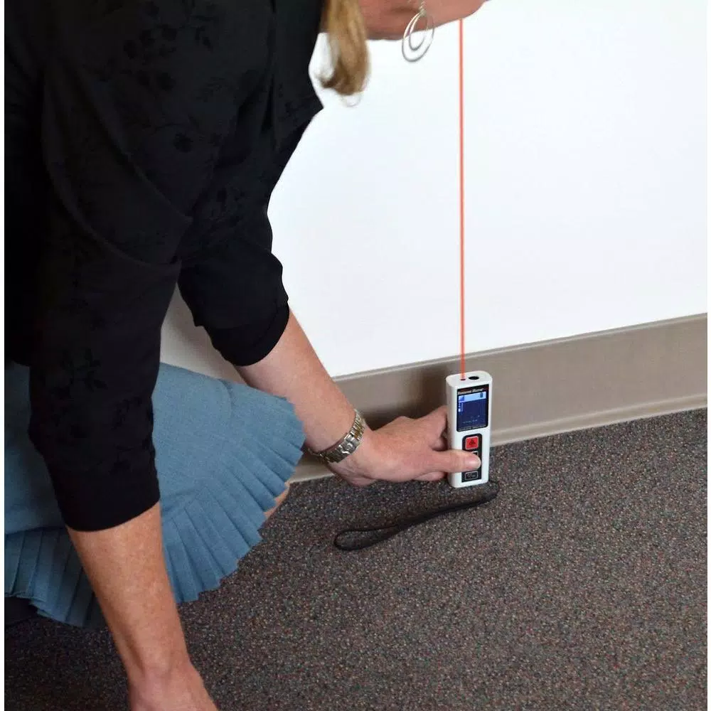 Calculated Industries Laser Dimension Master 130 ft. Digital Laser Distance Measure with Color Display
