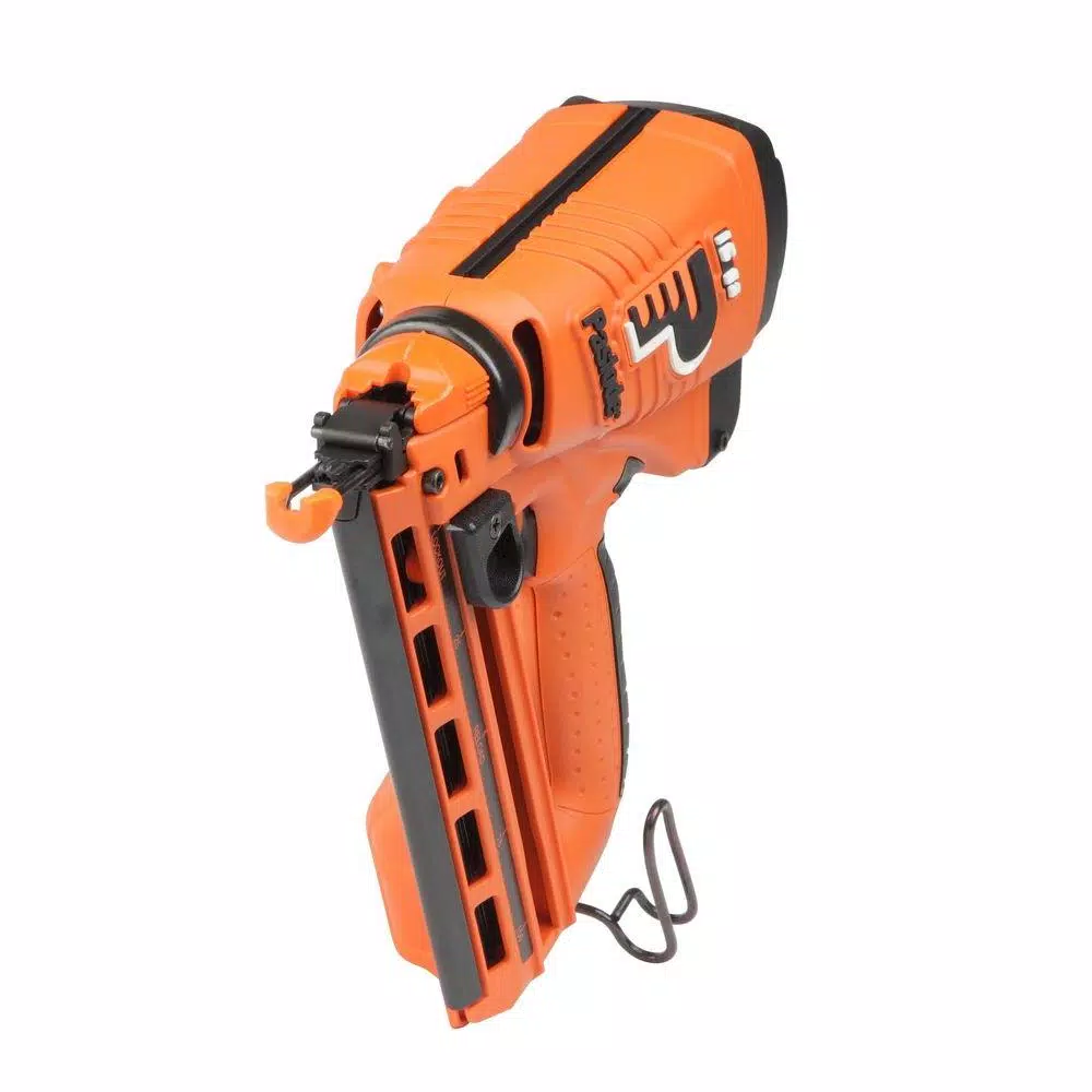 Paslode 16-Gauge Cordless Lithium-Ion Angled Finish Nailer Kit