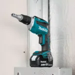 Makita 18V LXT Brushless Cordless Drywall Screwdriver Kit with 5.0Ah Battery & Charger thumbnail 3