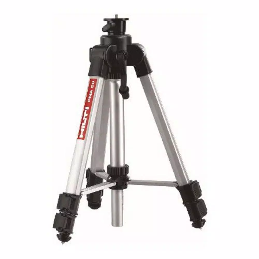 Hilti PM 30 Multi-Green Line Laser Kit with PMA 20 Tripod, 12V Battery & Charger
