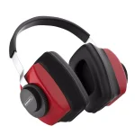 Stalwart Red/Black Over-Ear Hearing Protection Ear Muffs, 28dB NRR thumbnail 1