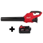 Milwaukee M18 FUEL Cordless Handheld Blower Kit with 5.0 Ah Battery thumbnail 1