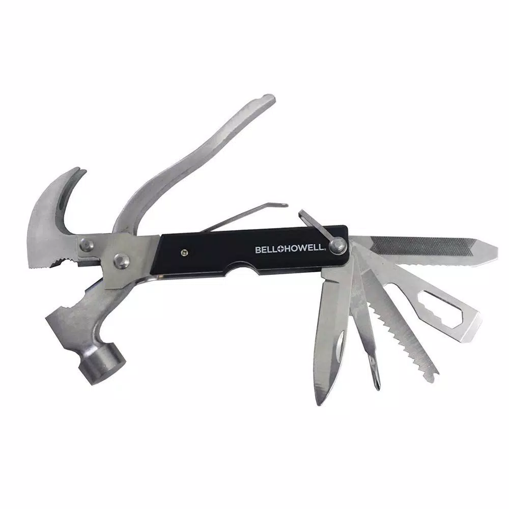 Bell + Howell Bell+Howell Tac Tool 18-in-1 Stainless Steel Multi-Tool