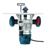 Bosch 2.3 HP 15 Amp Variable Speed Fixed Base Corded Electric Router Kit thumbnail 3