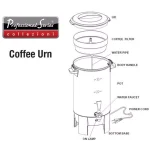 Professional Series 30-Cup Stainless Steel Coffee Urn Percolator with Keep Warm Function thumbnail 9