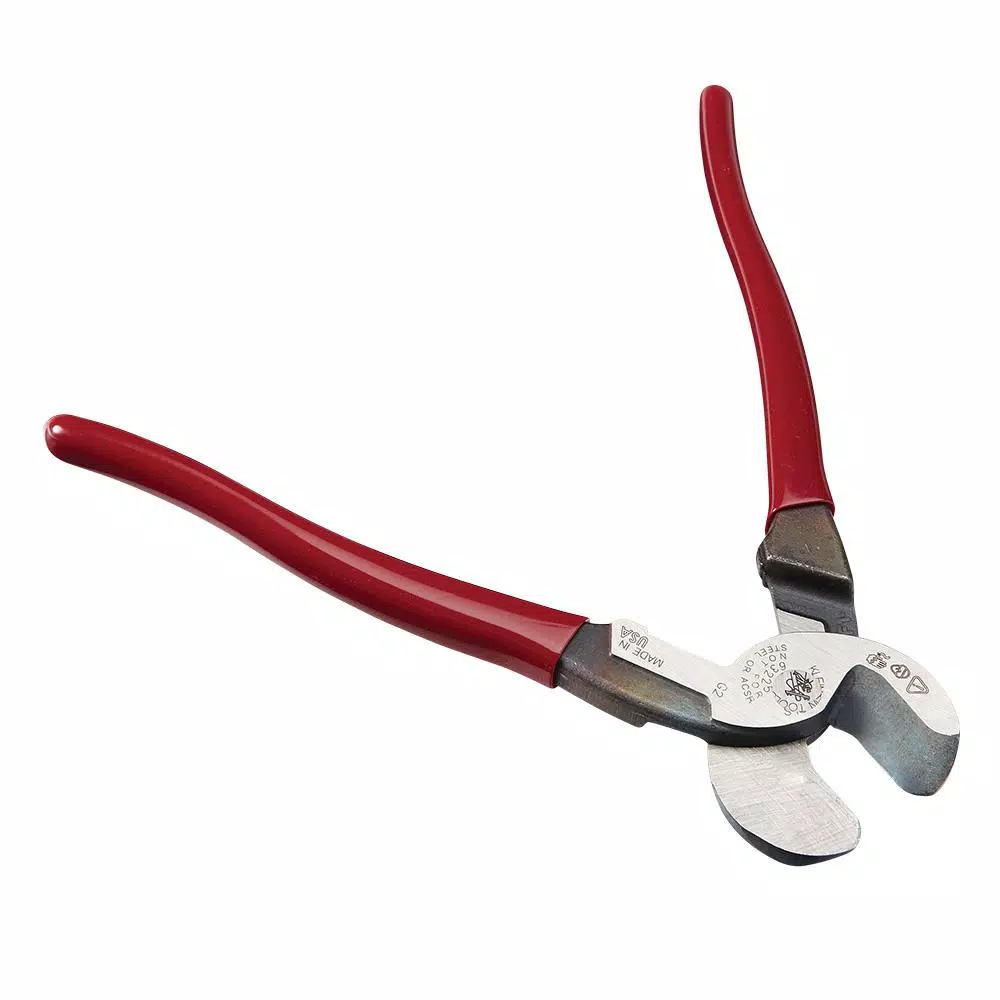 Klein Tools High-Leverage Cable Cutter for Aluminum, Copper, and Communications Cable