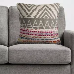 LR Resources Bohemian Geometric Multicolored Throw Pillow, 18 x 18 in. Cotton Blend thumbnail 3