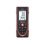 Leica DISTO X3 Laser Distance Meter, 500 ft. Range, IP65 Rugged Design thumbnail 2
