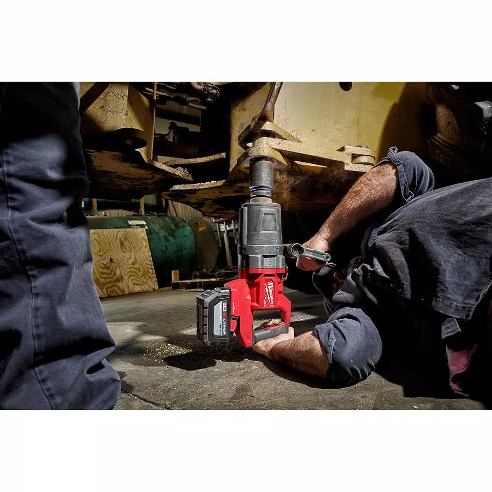 Milwaukee M18 FUEL 1 in. High Torque Impact Wrench with ONE-KEY, Brushless Cordless D-Handle (Tool-Only)