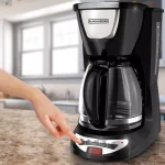 BLACK+DECKER 12-Cup Programmable Drip Coffee Maker with Glass Carafe, Black thumbnail 8