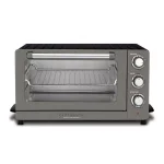 Cuisinart CounterPro 6-Slice Black Stainless Steel Convection Toaster Oven Broiler, 1500W thumbnail 1