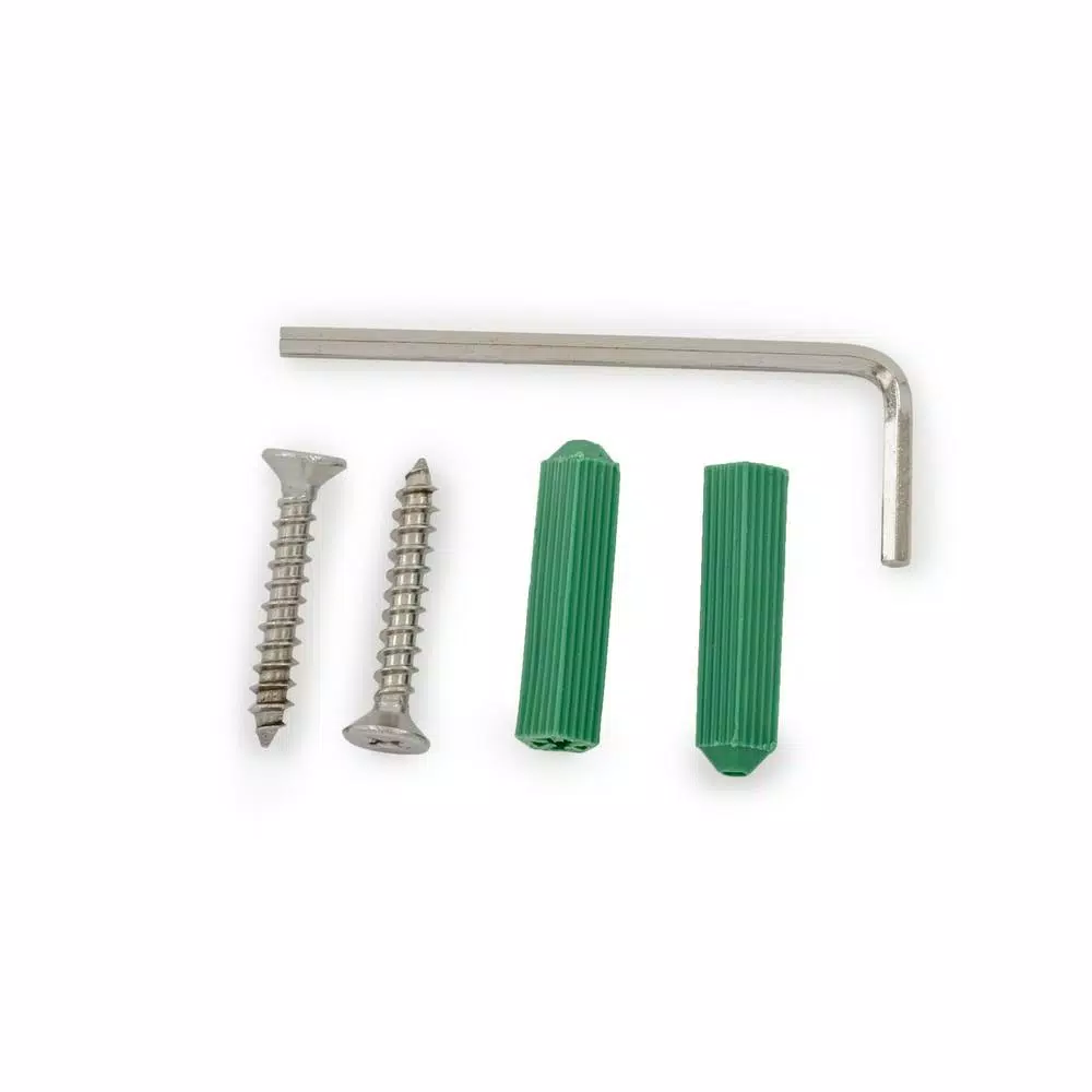 Italia Palermo Single Robe Hook, Polished Chrome, Solid Brass