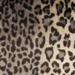 Safavieh Faux Black Leopard Print Throw Pillow, 20x20 Square Accent Pillow with Feather Fill thumbnail 3