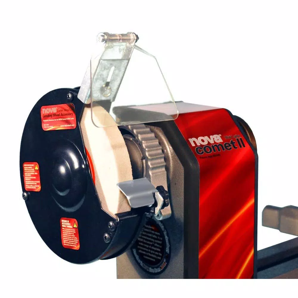 NOVA Comet II Versa-Turn Grinding Wheel Accessory Kit for Midi Wood Lathe