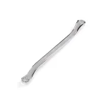 TEKTON 3/8 in. x 7/16 in. 45° Offset Double Box End Wrench thumbnail 1