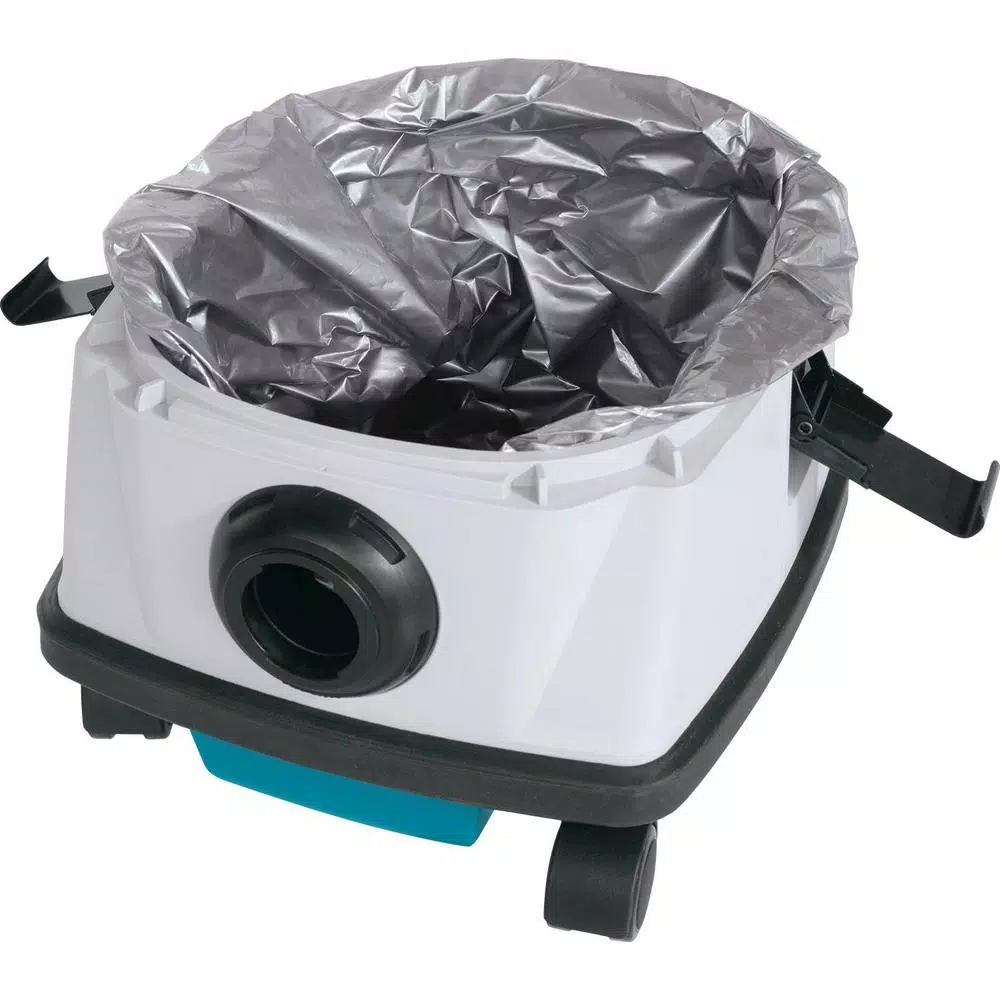 Makita 18V X2 LXT Cordless/Corded 2.1 Gal. HEPA Dry Dust Extractor Vacuum Kit