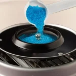 Nostalgia Retro Red Cotton Candy Maker Machine with Cones - Works with Hard Candy & Sugar-Free Candy thumbnail 5