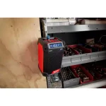 Milwaukee M12 12V Lithium-Ion Cordless Bluetooth AM/FM Jobsite Radio with Charger thumbnail 9