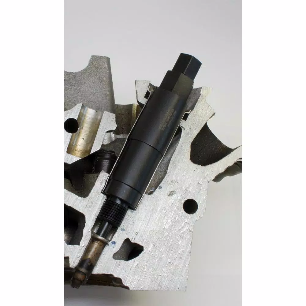 Lisle 65600 Broken Spark Plug Remover for Ford 2004+ Triton 3-Valve Engines