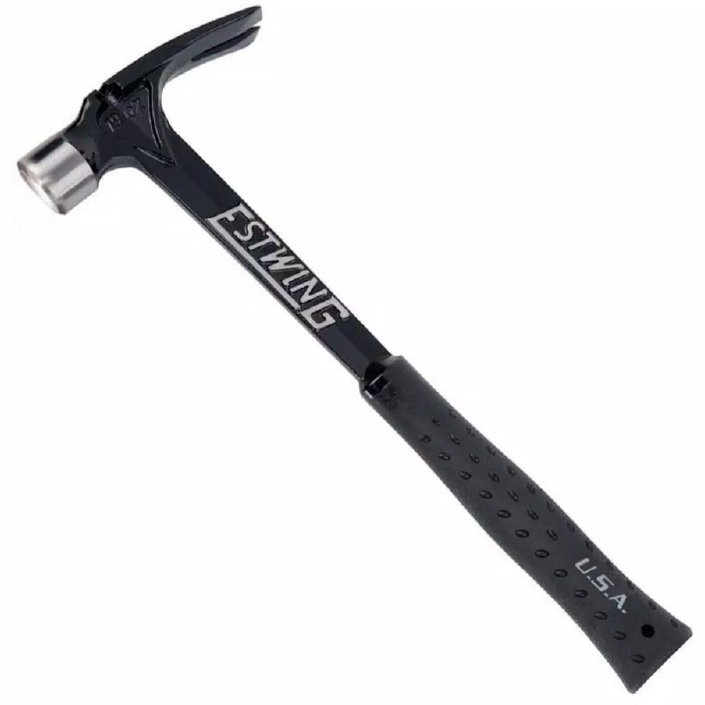 Estwing 19 oz. Ultra Series Rip Claw Hammer with Black Shock Reduction Grip