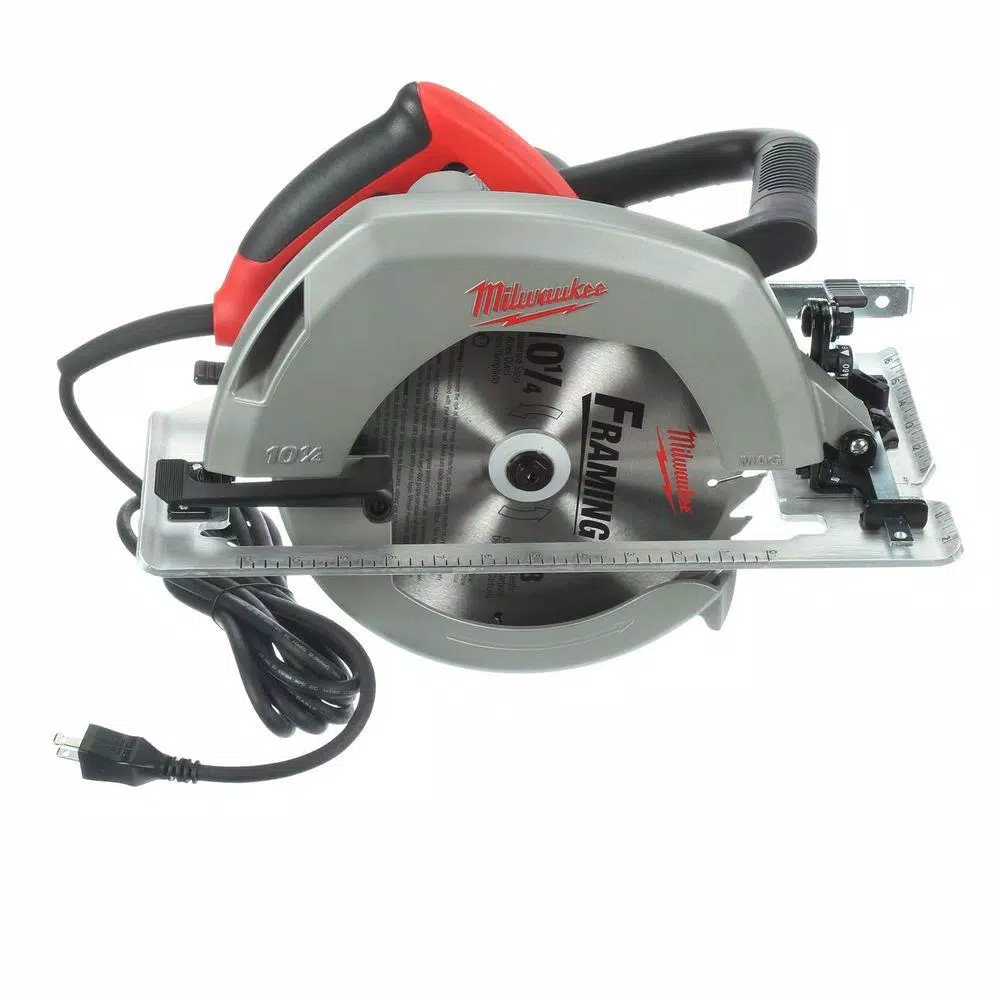 Milwaukee 15 Amp 10-1/4 in. Corded Circular Saw with Electric Brake
