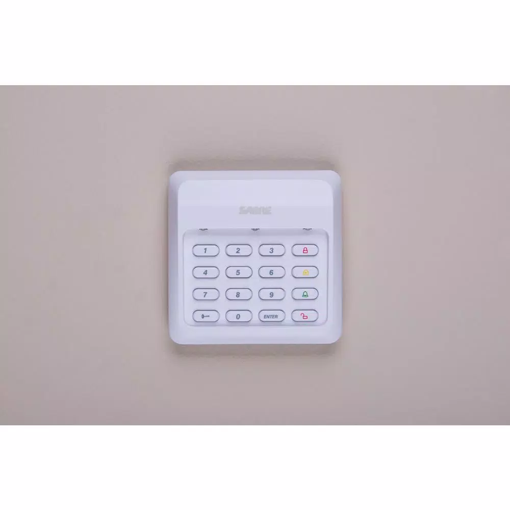 SABRE Wireless Keypad Control for SabreWP-100 Home Protection System
