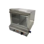 Paragon Pro Series Stainless Steel Hot Dog Steamer, 8 Qt. Capacity, 200 Hot Dog Capacity thumbnail 1