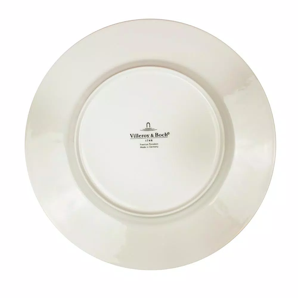 Villeroy & Boch NewWave 19.5 in. White Porcelain Rectangular Platter