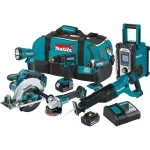 Makita 18V LXT Lithium-Ion Cordless 7-Piece Combo Kit (3.0Ah) thumbnail 1