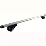 MaxxHaul 52 in. Aluminum Roof Top Cross Bar Set - 150 lbs. Capacity - Pair for Raised Side Rails thumbnail 3