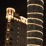 Wintergreen Lighting 150 ft. Warm White LED Rope Light Kit, 1800 Lights, Dimmable & Weather Resistant thumbnail 3