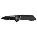 Gerber Highbrow Compact Assisted Opening Pocket Knife, 2.8 in. Drop Point Blade thumbnail 1