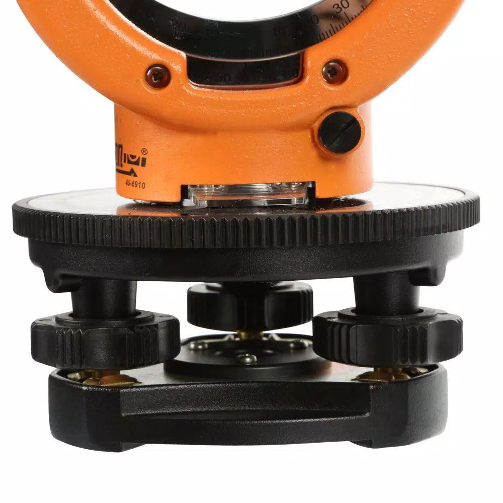 Johnson 22X Builders Transit Level, 14 in., +/- 3/16 in. Accuracy
