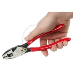 Milwaukee 9 in. High-Leverage Linesman Pliers with Crimper and Fish Tape Puller thumbnail 4