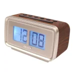 Jensen JCR-232 Retro Flip Style Digital AM/FM Alarm Clock with Dual Alarms thumbnail 1