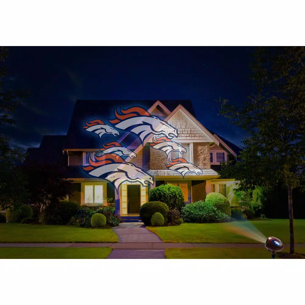 Unbranded Lite-Imation NFL Denver Broncos Team Pride LED Projector Light