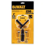 DEWALT 90-Degree Corner Clamp with 2 Table Clamps, 250 lb. Clamping Force thumbnail 3