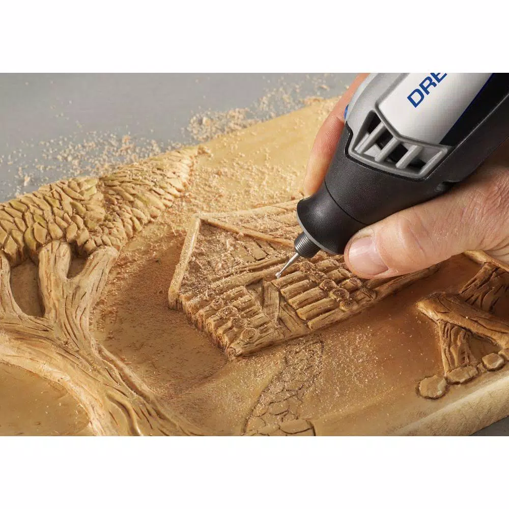 Dremel 4000 Series 1.6 Amp Variable Speed Corded Rotary Tool Kit with 30 Accessories and 2 Attachments