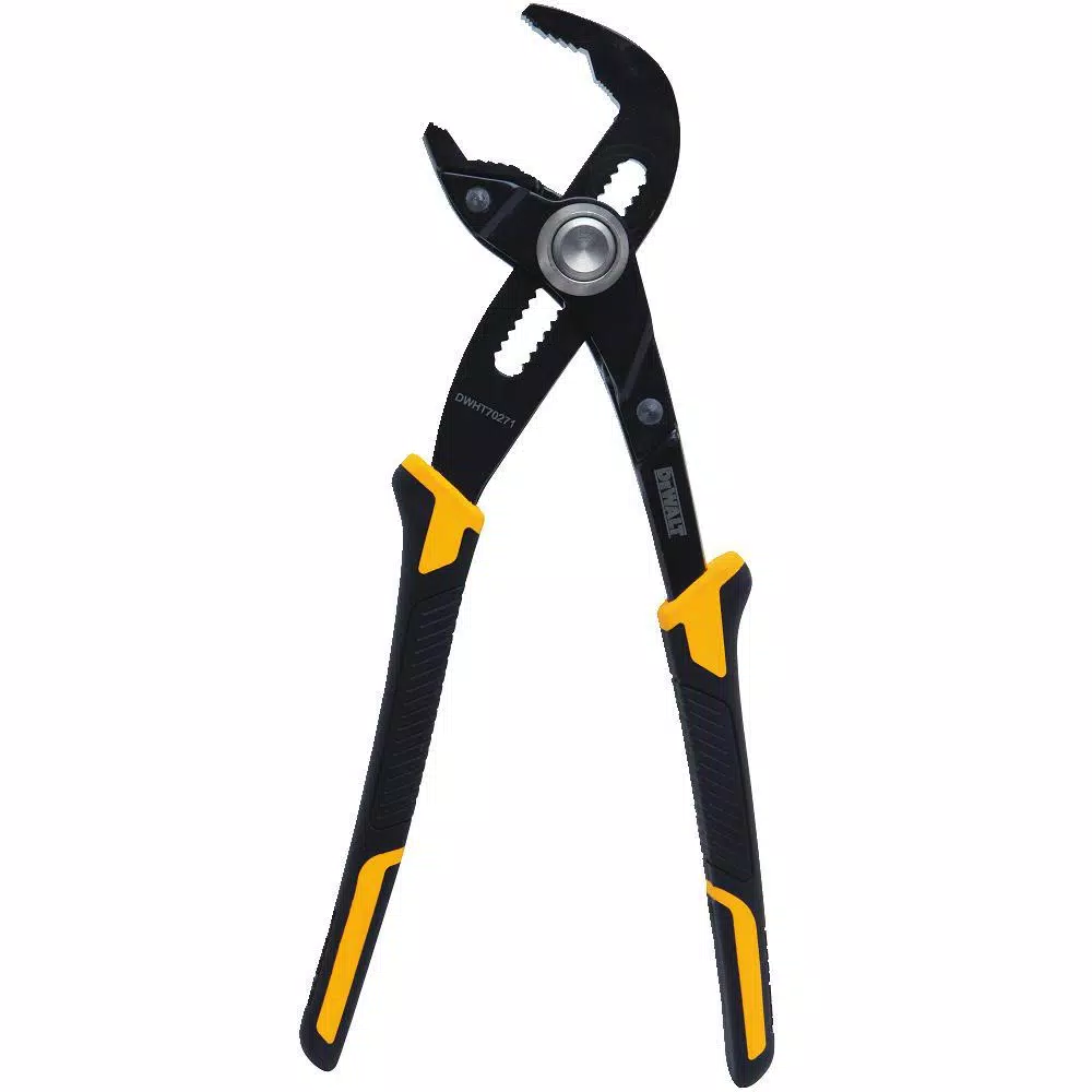 DEWALT 12 in. Pushlock Pliers with Induction Heat-Treated Jaws