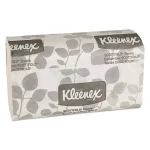 Kleenex Scottfold Multifold Paper Towels, White, 3000 Sheets (25 Packs of 120) thumbnail 1