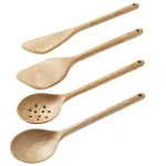 Ayesha Curry 4-Piece Parawood Cooking Tool Set thumbnail 1