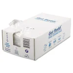 Inteplast Get Reddi Food and Poly Bags, Clear, 2 qt., 6 x 3 x 12 in., 0.68 Mil, 1000 Count thumbnail 2