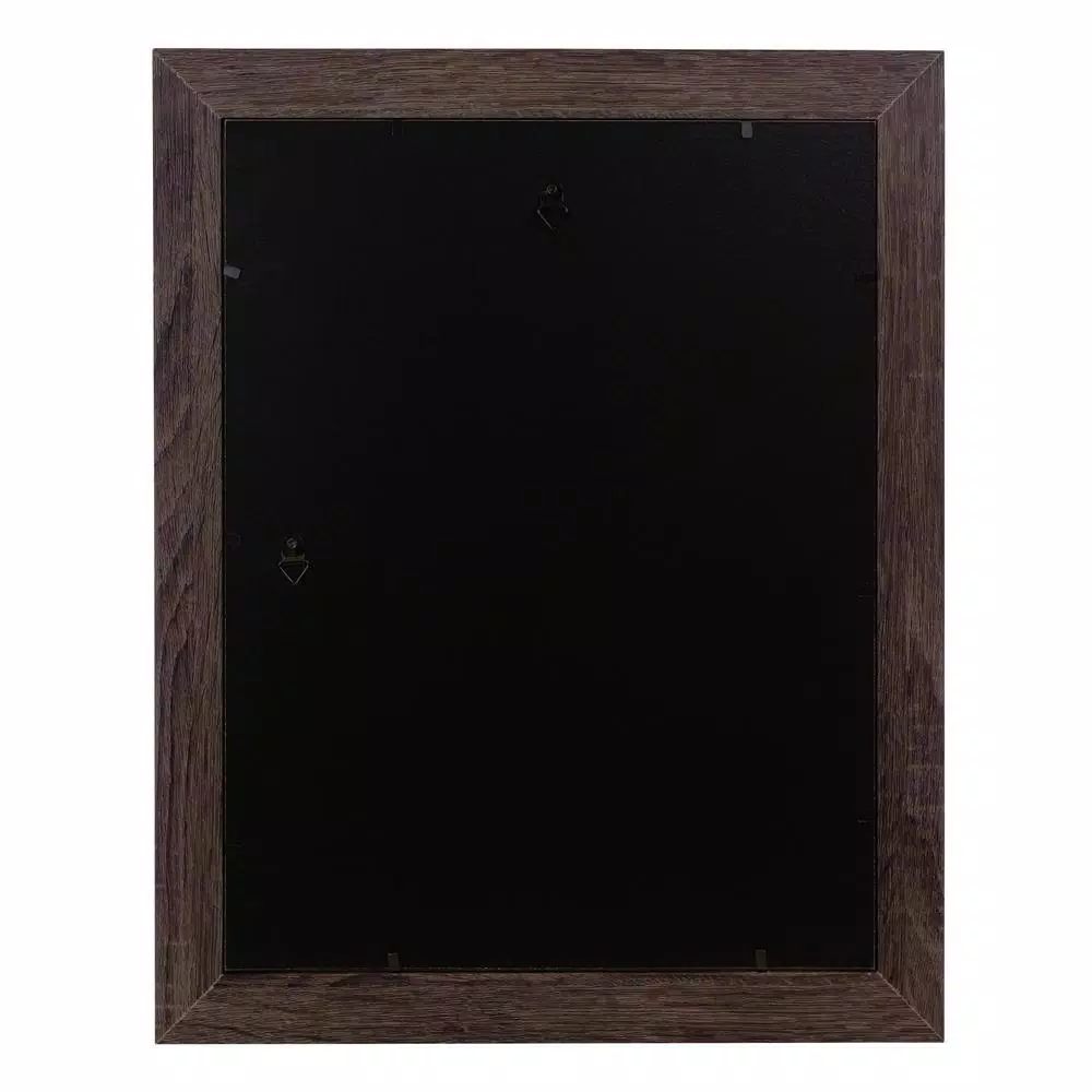 Kiera Grace kieragrace KG Loft 8x10 Photo Frame Set, Black Wood Grain, 6-Pack