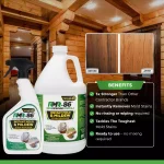 RMR BRANDS Instant Mold & Mildew Stain Remover, 2.5 Gallon Liquid Formula thumbnail 7